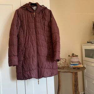 ONEILL🎆cozy winter puffy coat / pretty plum color
